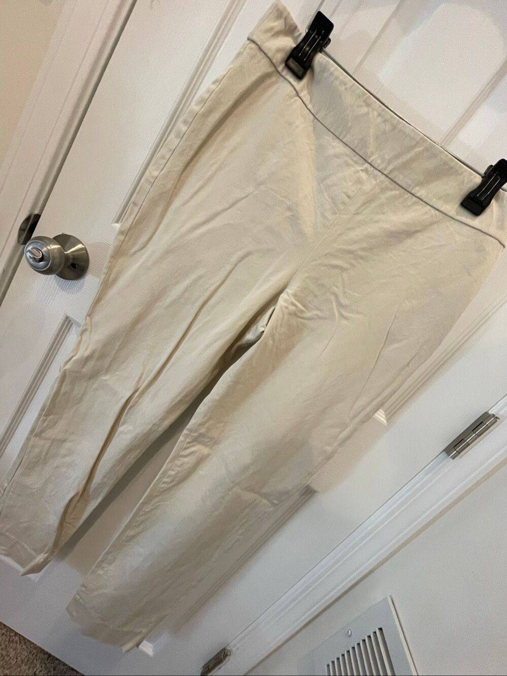 Talbots women’s ankle tan pants size 10 Chatham Ankle Pant